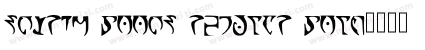 skyrim books regular bold字体转换